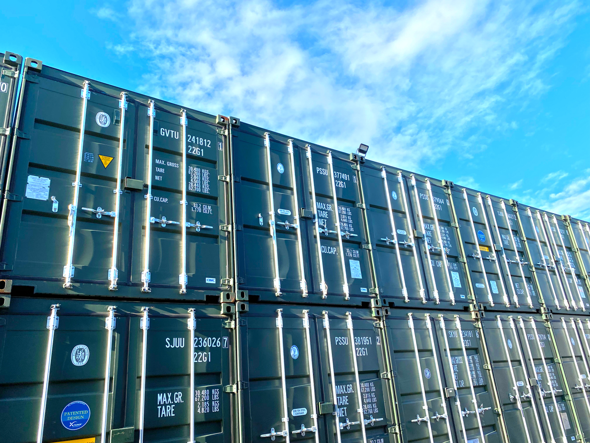 Container Storage - Storage Locations