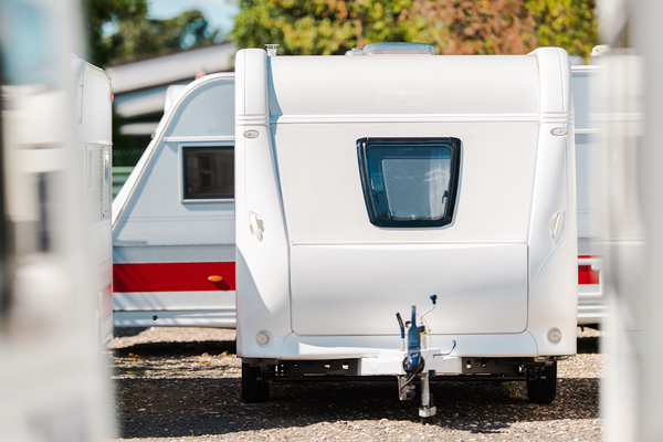 Caravan Storage in Cullompton