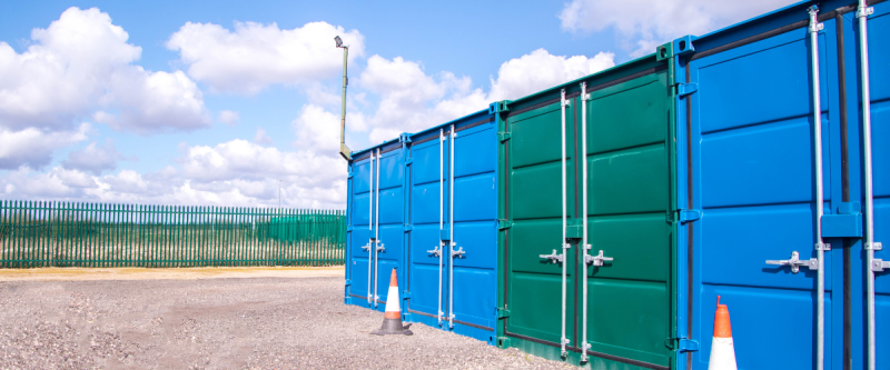 Container storage in Cambridge