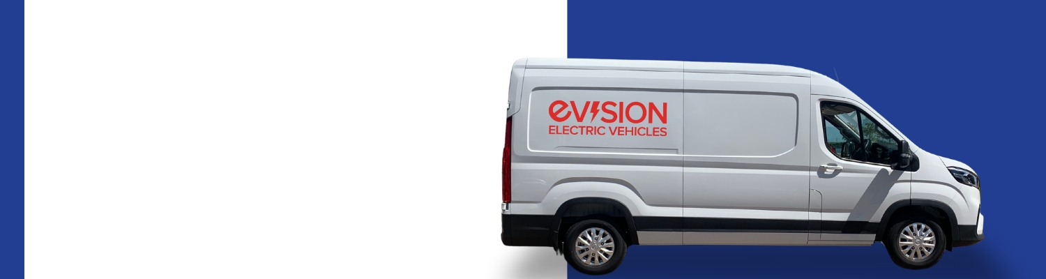 EVision Self Storage Hire an Electric Van