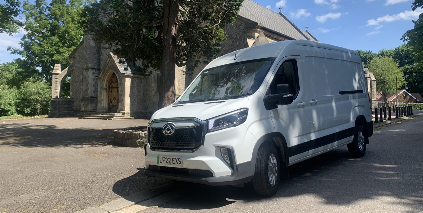 Electric Van Hire from EVision Electric Vehicles