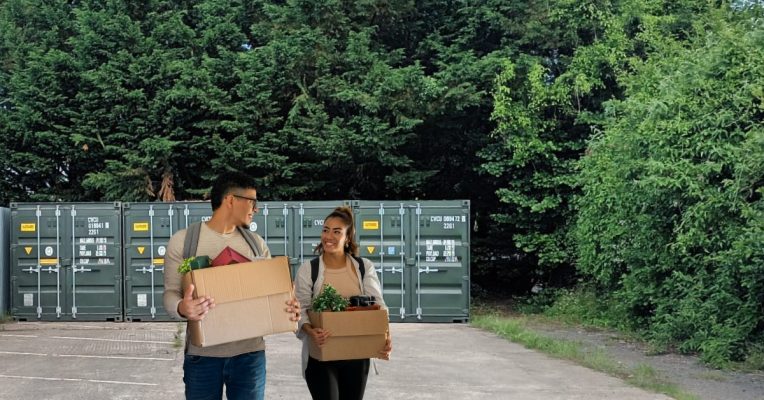 Moving to university or changing accommodation between academic years can be an exciting but challenging time for students. Students carrying belongings
