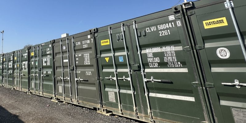 Container Storage in Caerphilly & Cardiff - The Easy Ultimate Guide