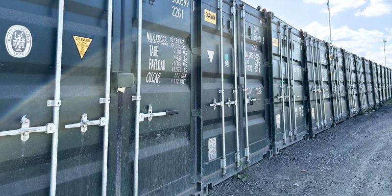 Container Storage in Rochester available to hire