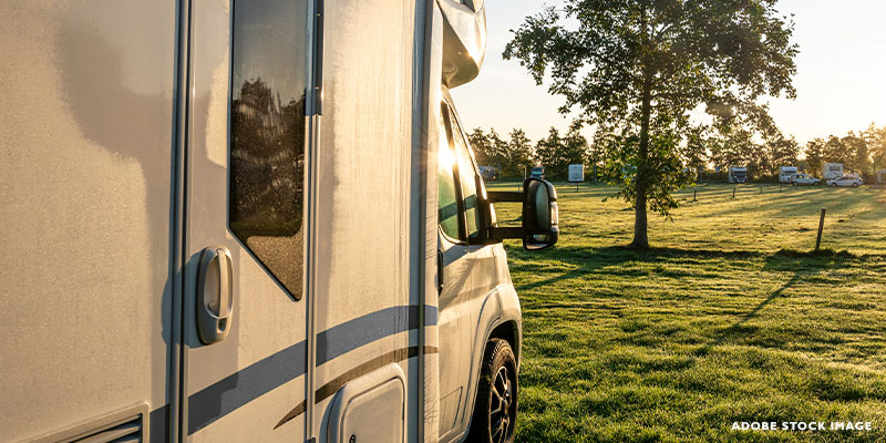 Motorhome Storage in Devon