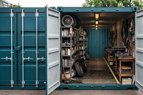 Is Shipping Container Storage Good to Restore a Car? The Ultimate Guide to Creating a Drive-Up Car Den