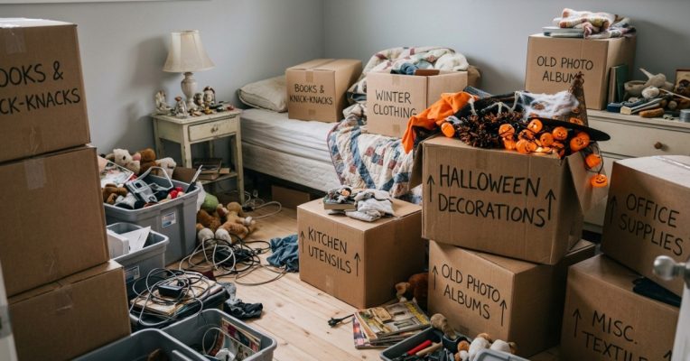 Spare Room Storage: How to Reclaim Your Space