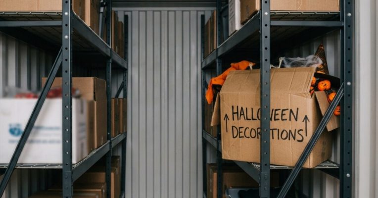 House bursting with stuff that you want to keep but only have out at certain times of the year? Maybe Seasonal Storage is for you!